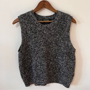 Lauren by Ralph Lauren Cashmere and Wool blend sweater vest size Large